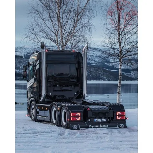 SCANIA R NORMAL CR20N 6X2 TAG AXLE ØYVIND JENSEN WSI 01-4473 WSI MODELS