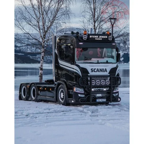 SCANIA R NORMAL CR20N 6X2 TAG AXLE ØYVIND JENSEN WSI 01-4473 WSI MODELS
