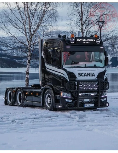 SCANIA R NORMAL CR20N 6X2 TAG AXLE ØYVIND JENSEN WSI 01-4473 WSI MODELS SCANIA R NORMAL CR20N 6X2 TAG AXLE ØYVIND JENSEN WSI 01-4473 WSI MODELS