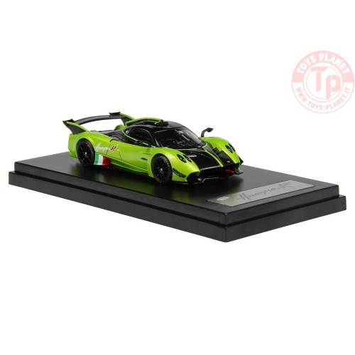 PAGANI HUAYRA R GREEN 1/64 lcd64028-GR LCD MODELS