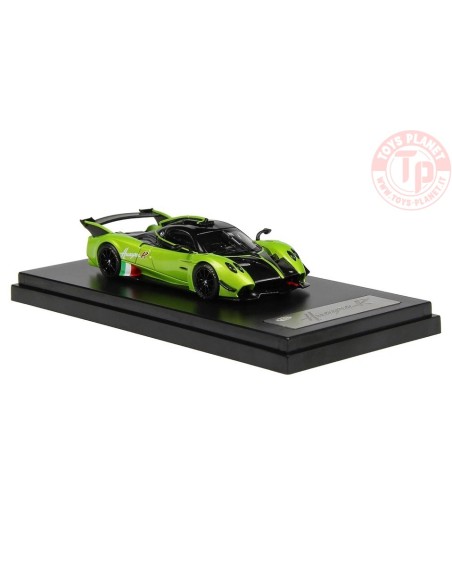 PAGANI HUAYRA R GREEN 1/64 lcd64028-GR LCD MODELS