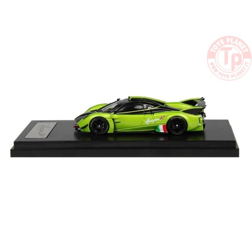 PAGANI HUAYRA R GREEN 1/64 lcd64028-GR LCD MODELS