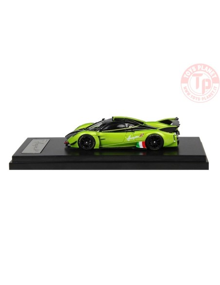 PAGANI HUAYRA R GREEN 1/64 lcd64028-GR LCD MODELS
