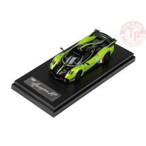PAGANI HUAYRA R GREEN 1/64 lcd64028-GR LCD MODELS