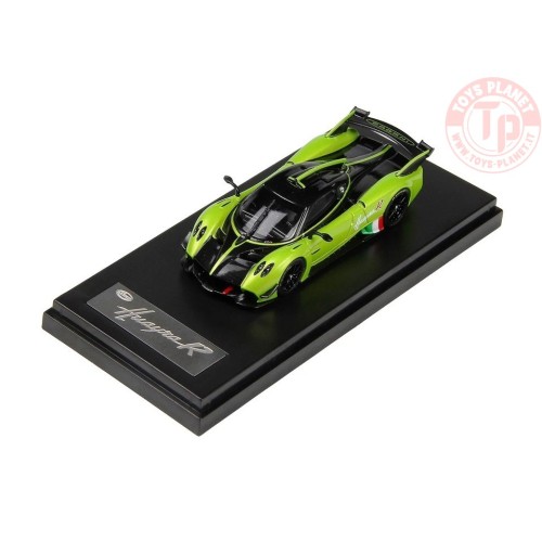 PAGANI HUAYRA R GREEN 1/64 lcd64028-GR LCD MODELS