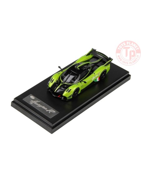 PAGANI HUAYRA R GREEN 1/64 lcd64028-GR LCD MODELS