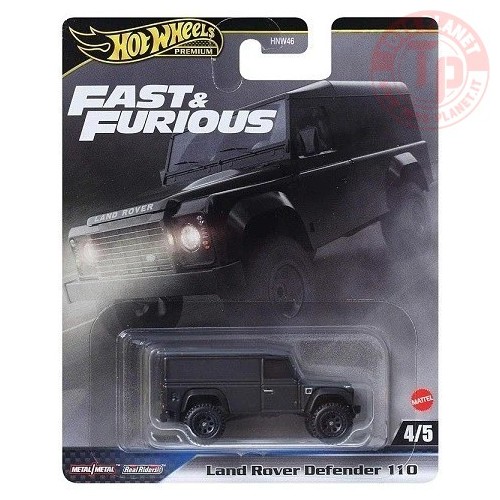 Land Rover Defender 110 1/64 HOT WHEELS JBL98 HOT WHEELS