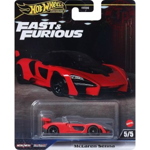 McLaren Senna 1/64 HOT WHEELS JBL92 HOT WHEELS