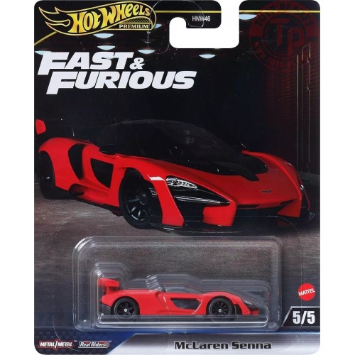 McLaren Senna 1/64 HOT WHEELS JBL92 HOT WHEELS