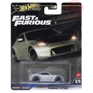 Nissan 370Z 1/64 HOT WHEELS JBL91 HOT WHEELS