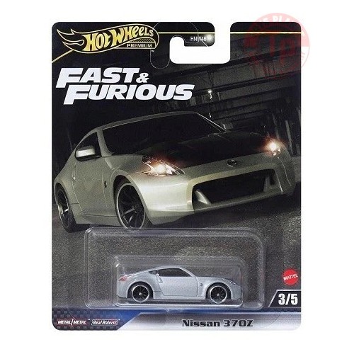 Nissan 370Z 1/64 HOT WHEELS JBL91 HOT WHEELS