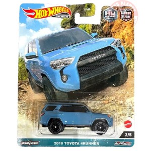 2018 Toyota 4 Runner 1/64 HOT WHEELS HKC73 HOT WHEELS