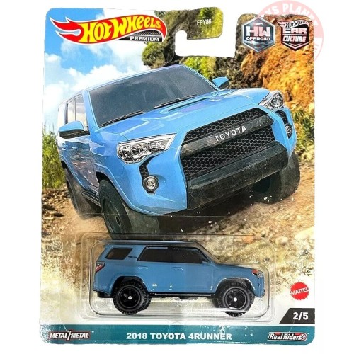 2018 Toyota 4 Runner 1/64 HOT WHEELS HKC73 HOT WHEELS
