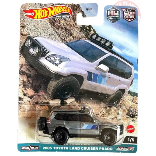 2005 Toyota Land Cruiser Prado 1/64 HOT WHEELS HKC70 HOT WHEELS