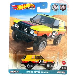 Range Rover Classic 1/64 HOT WHEELS HKC71 HOT WHEELS