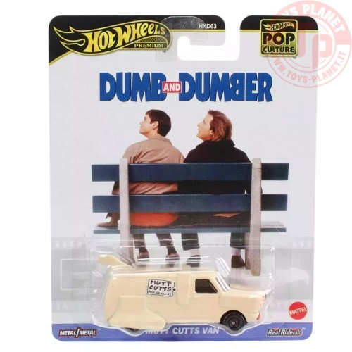Mutt Cutts Van 1/64 HOT WHEELS JBL80 HOT WHEELS