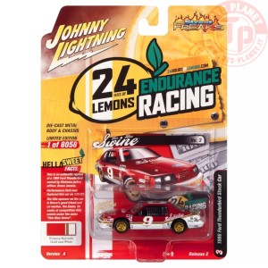 1989 Ford Thunderbird Stock Car 1/64 JLSF024A JOHNNY LIGHTNING 1:64