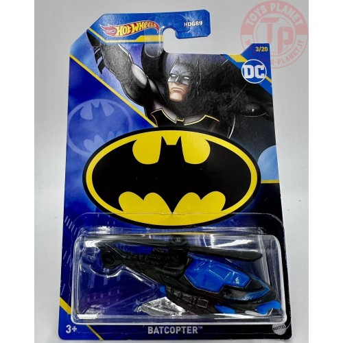BATCOPTER 1/64 HOT WHEELS HLK57 HOT WHEELS