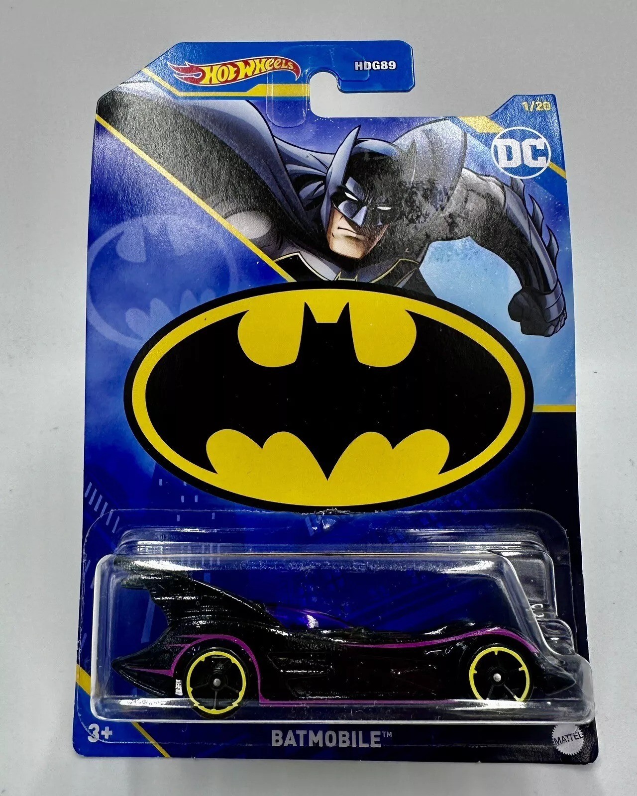 Hot Wheels HW Vehicles Batmobile - Silver HLK60 Assorted Model (Random Selection)