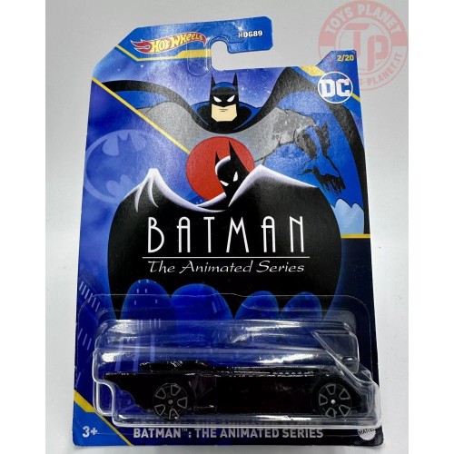 BATMAN: THE ANIMATED SERIES 1/64 HOT WHEELS HLK56 HOT WHEELS