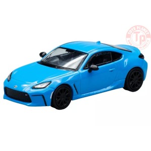 TOYOTA GR86 BLU 1/64 PR640012 POP RACE