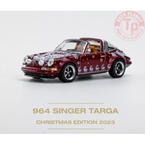 Porsche 964 Singer Targa 911 1/64 PR640083 POP RACE