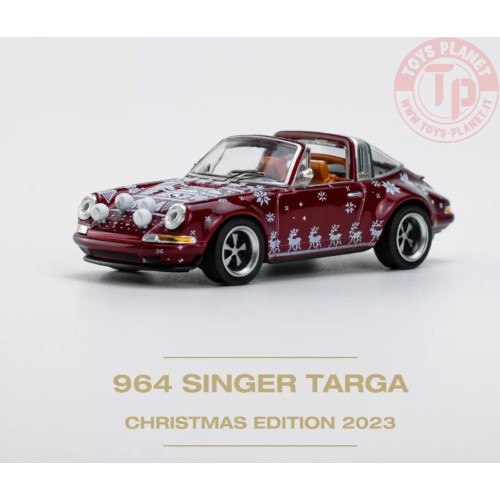 Porsche 964 Singer Targa 911 1/64 PR640083 POP RACE