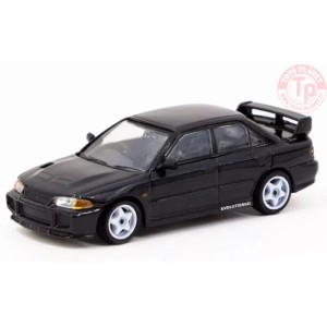 Mitsubishi Lancer GSR Evolution III nero 1/64 T64-G050BG TARMAC WORKS