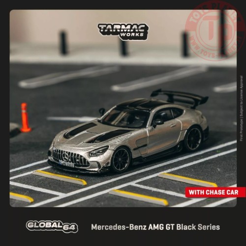 Mercedes-Benz AMG GT Black Series 1/64 T64G-042-SL TARMAC WORKS