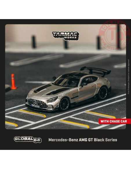 Mercedes-Benz AMG GT Black Series 1/64 T64G-042-SL TARMAC WORKS