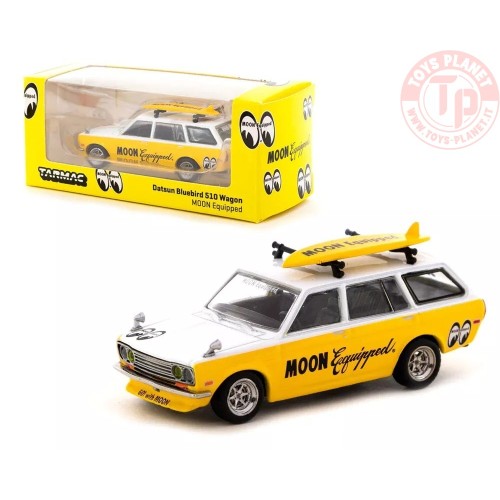 Moon Equipped Datsun Bluebird 510 Wagon 1/64 T64G-026-ME1 TARMAC WORKS