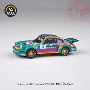 1974 Porsche 911 3.0 RSR Vaillant 1/64 PA-55792 (LHD) PARA64