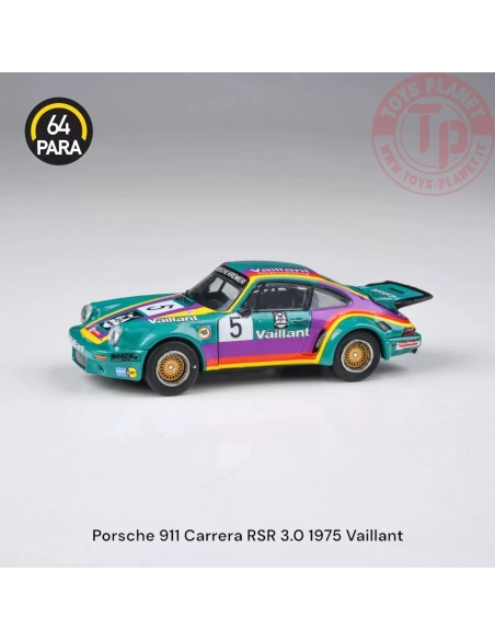 1974 Porsche 911 3.0 RSR Vaillant 1/64 PA-55792 (LHD) PARA64