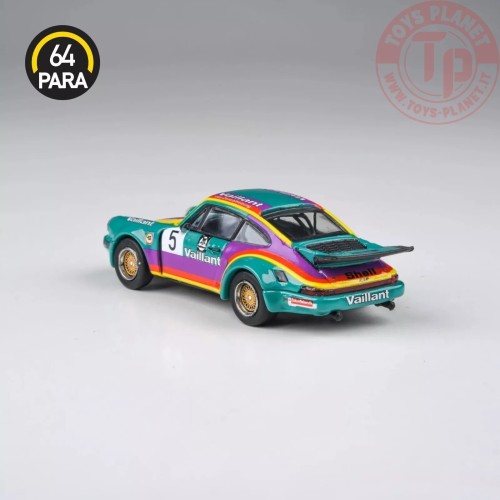 1974 Porsche 911 3.0 RSR Vaillant 1/64 PA-55792 (LHD) PARA64