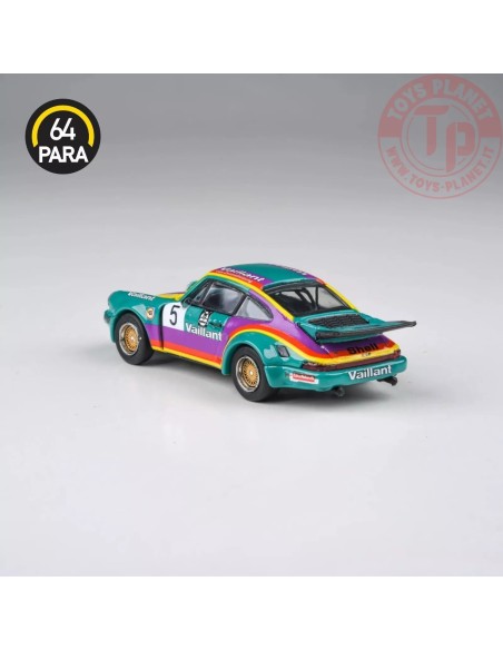 1974 Porsche 911 3.0 RSR Vaillant 1/64 PA-55792 (LHD) PARA64