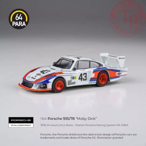 Porsche 935/78 Moby Dick 1978 24H LE MANS 1/64 PA-55801 PARA64