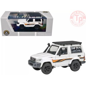 2023 Toyota Land Cruiser 71 bianco 1/64 PA-55567 PARA64
