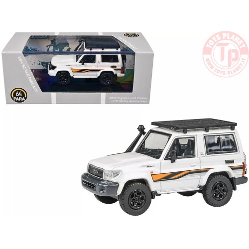 2023 Toyota Land Cruiser 71 bianco 1/64 PA-55567 PARA64