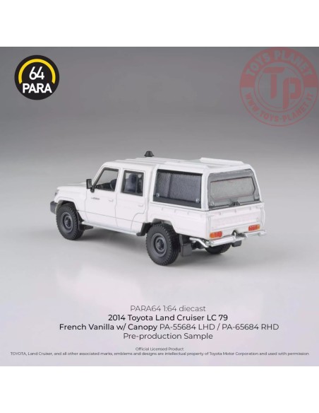 2014 Toyota Land Cruiser LC79 1/64 PA-55684 PARA64
