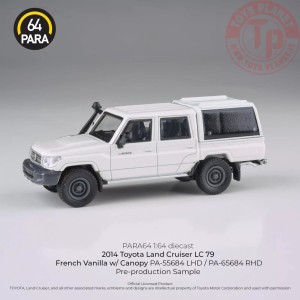 2014 Toyota Land Cruiser LC79 1/64 PA-55684 PARA64