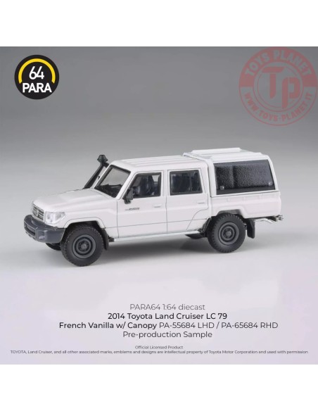 2014 Toyota Land Cruiser LC79 1/64 PA-55684 PARA64