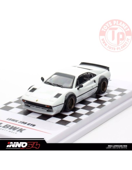PREORDER* INNO64 1:64 Ferrari 308 GTB Liberty Walk In White - Foto 10