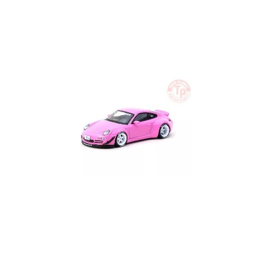 Porsche 911 RWB 997 rosa 1/64 T64-057-PN TARMAC WORKS