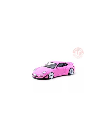 Porsche 911 RWB 997 rosa 1/64 T64-057-PN TARMAC WORKS