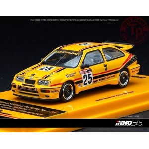 FORD SIERRA RS500 N. Bathurst 1000 Tooheys 1988 Winner 1/64 IN64-RS500-1KT88 INNO MODELS