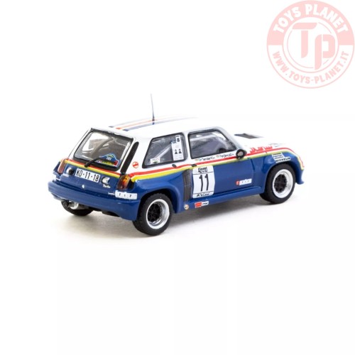 1985 Renault 5 Turbo N11 Rally Costa Brava T64-TL060-85RCB11 TARMAC WORKS