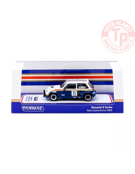 1985 Renault 5 Turbo N11 Rally Costa Brava T64-TL060-85RCB11 TARMAC WORKS