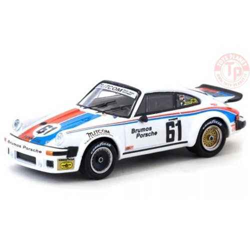 PORSCHE 934 Brumos Racing 1977 24 ore Le Mans 1/64 MINICHAMPS 643776461 MINICHAMPS 1:64
