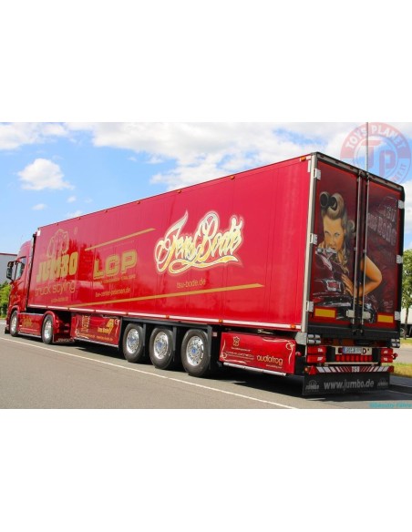 Scania Next Gen S-Highline with 3-Axle Refrigerated Trailer Jens Bode TEKNO 88845 TEKNO Scania Next Gen S-Highline with 3-Axle Refrigerated Trailer Jens Bode TEKNO 88845 TEKNO