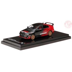 Mitsubishi LANCER EVOLUTION X YOKOHAMA ADVAN 1/64 HJ644053AV ALTRE MARCHE